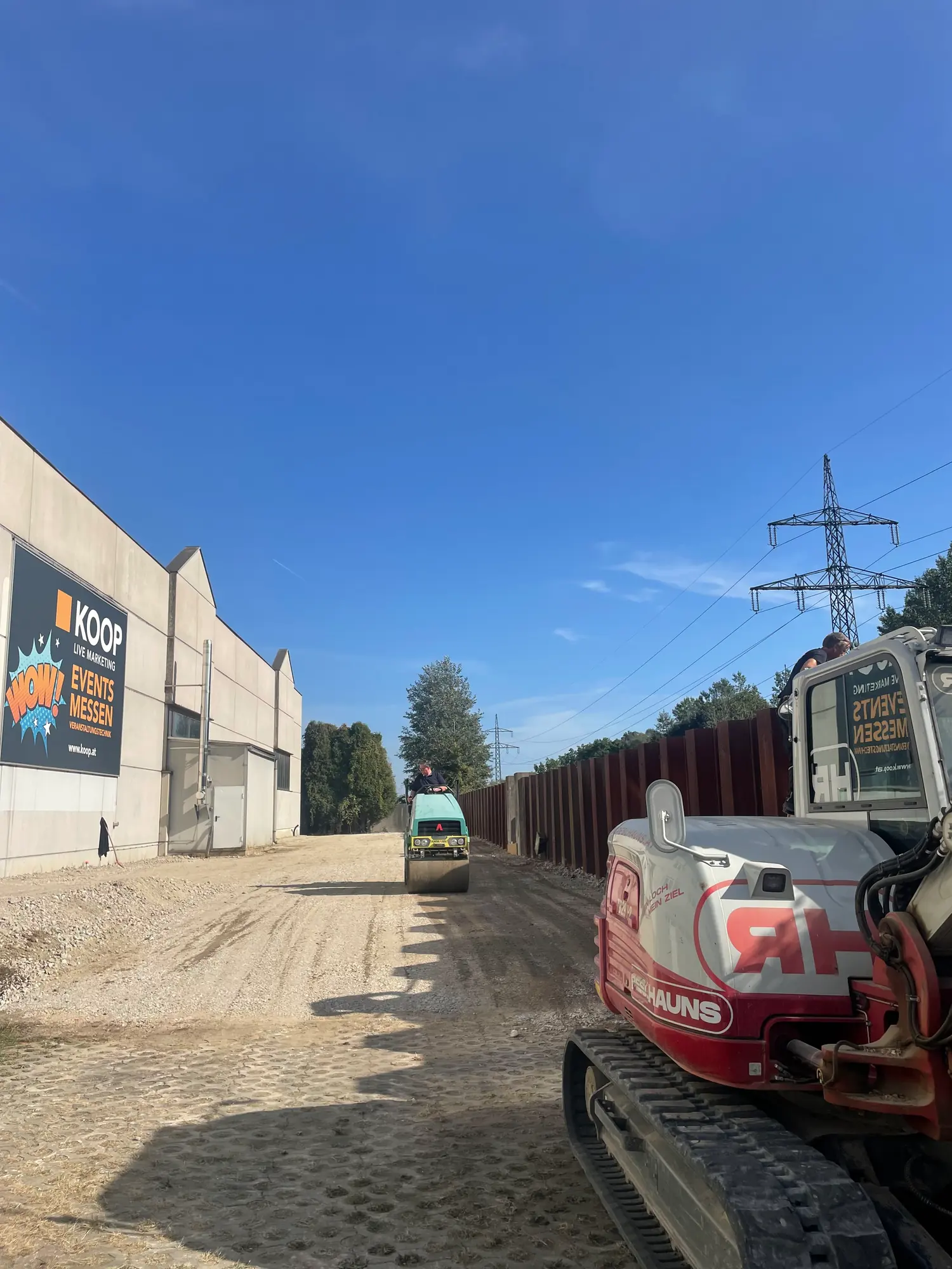 Reslhauns GmbH - Baggerunternehmen, Erdbau